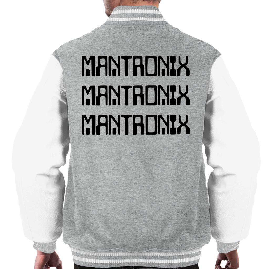 Mantronix The Album Cover Men's Varsity Jacket-Mantronix-Essential Republik