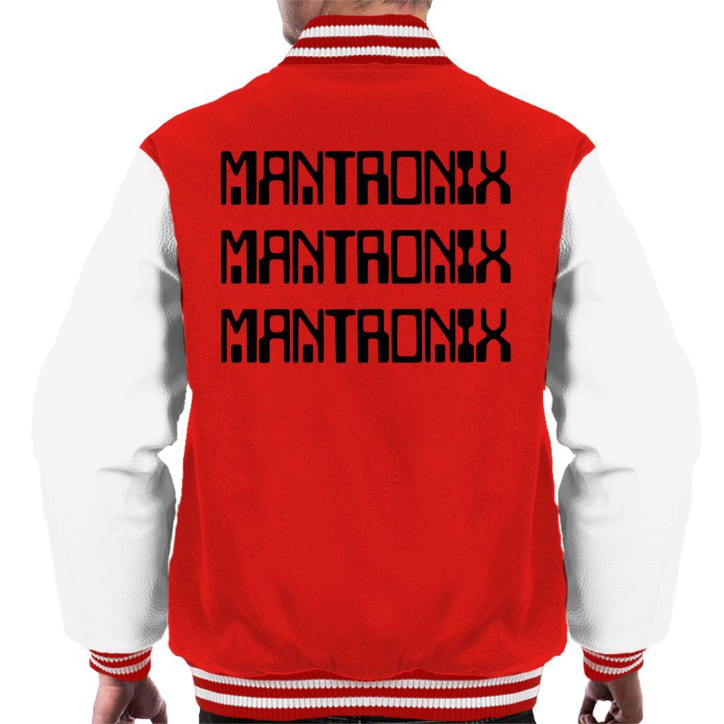 Mantronix The Album Cover Men's Varsity Jacket-Mantronix-Essential Republik