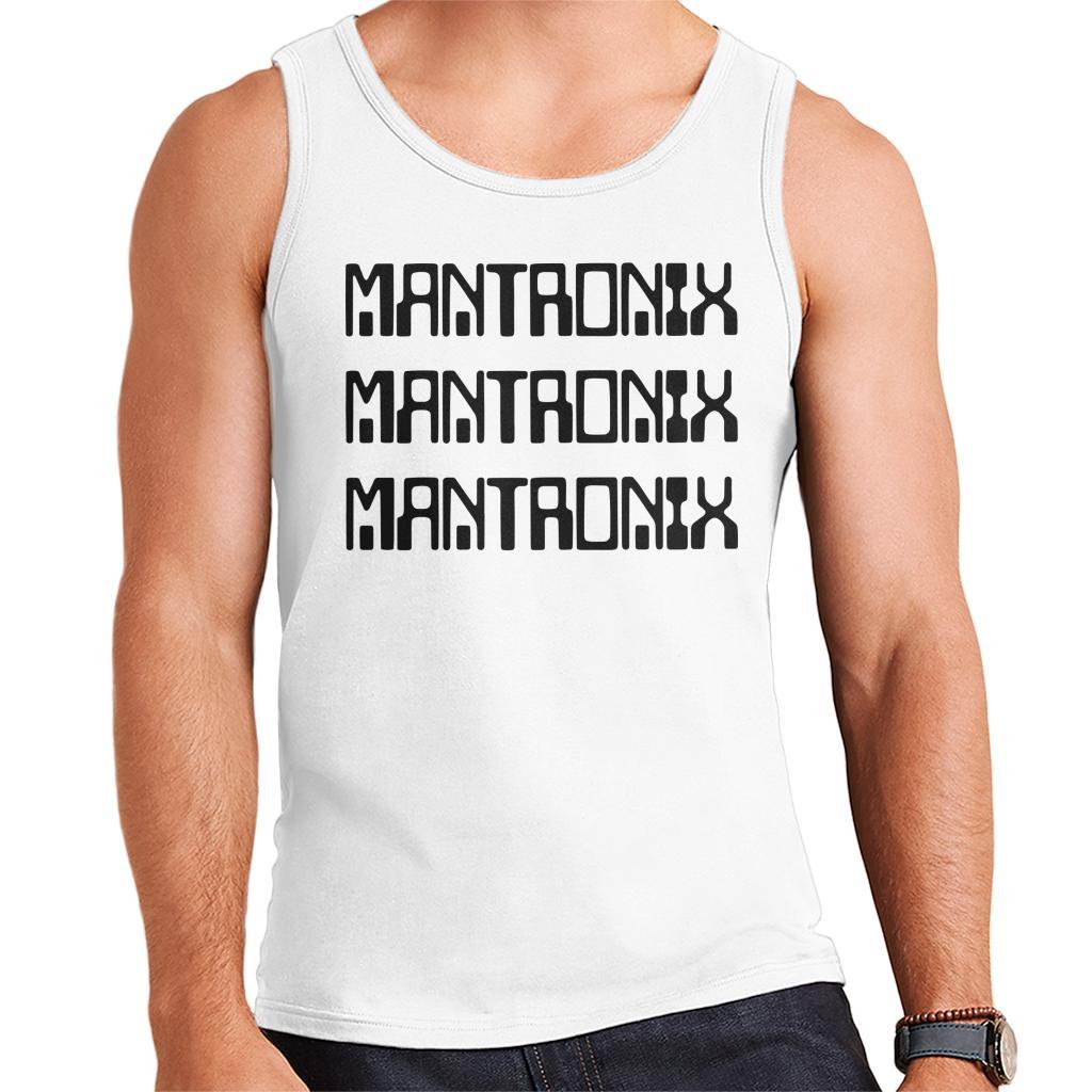 Mantronix The Album Cover Men's Vest-Mantronix-Essential Republik