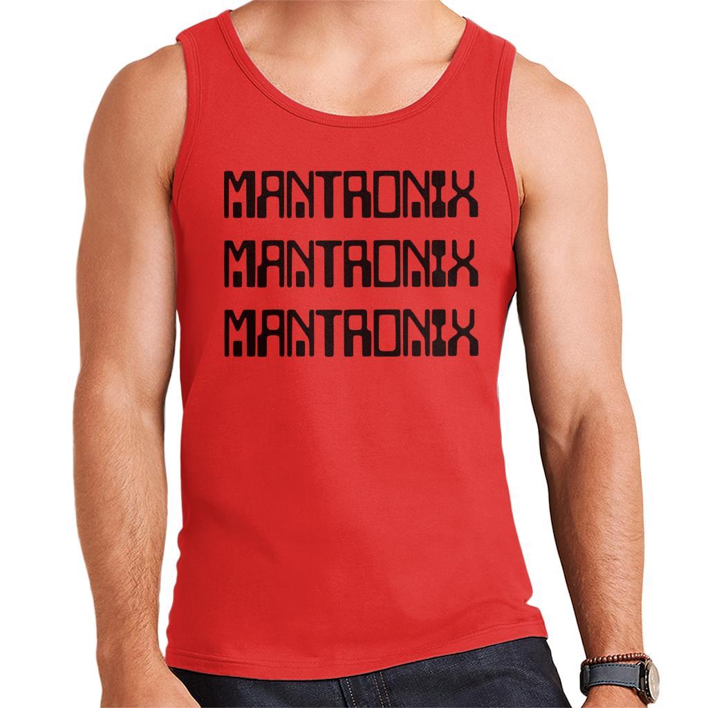 Mantronix The Album Cover Men's Vest-Mantronix-Essential Republik