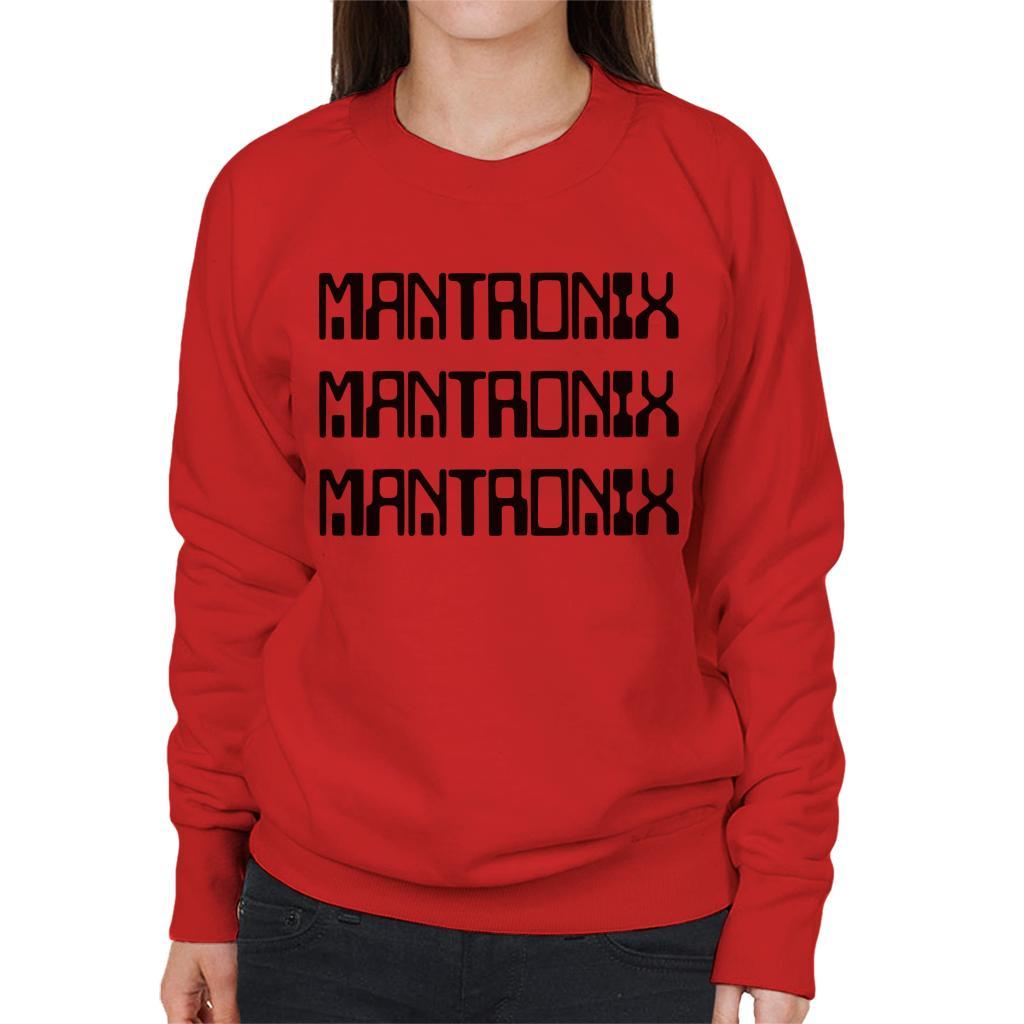 Mantronix The Album Cover Women's Sweatshirt-Mantronix-Essential Republik