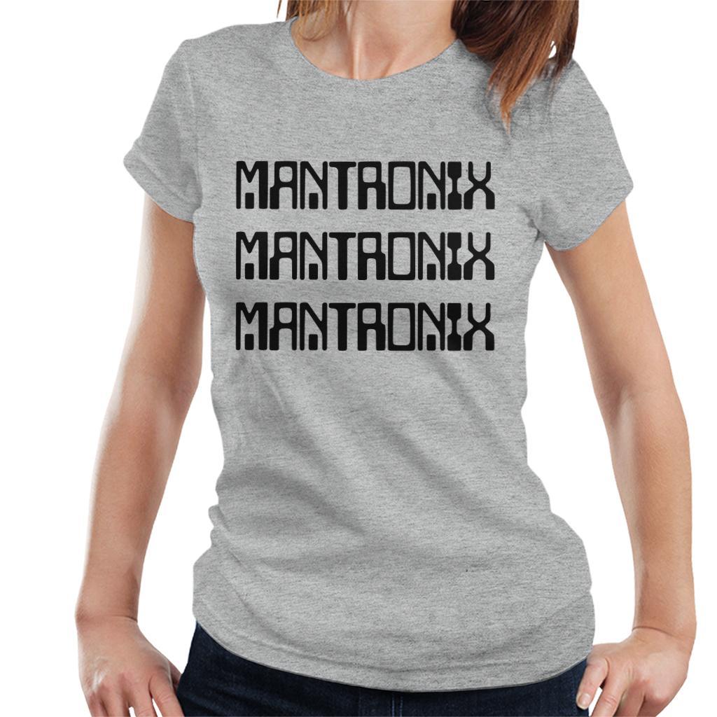 Mantronix The Album Cover Women's T-Shirt-Mantronix-Essential Republik
