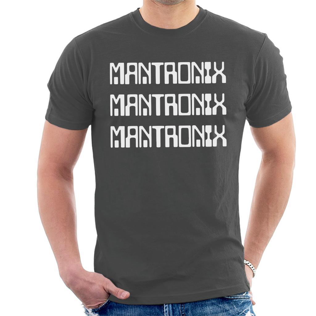 Mantronix White The Album Cover Men's T-Shirt-Mantronix-Essential Republik