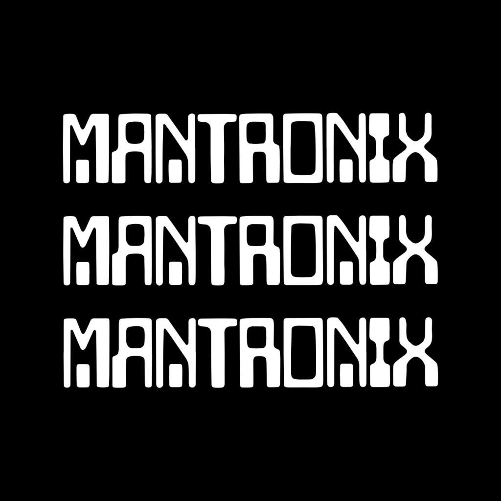 Mantronix White The Album Cover Men's Varsity Jacket-Mantronix-Essential Republik