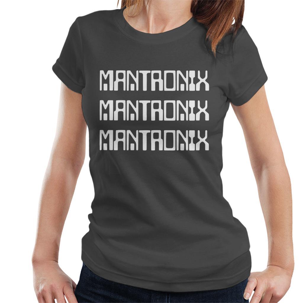 Mantronix White The Album Cover Women's T-Shirt-Mantronix-Essential Republik