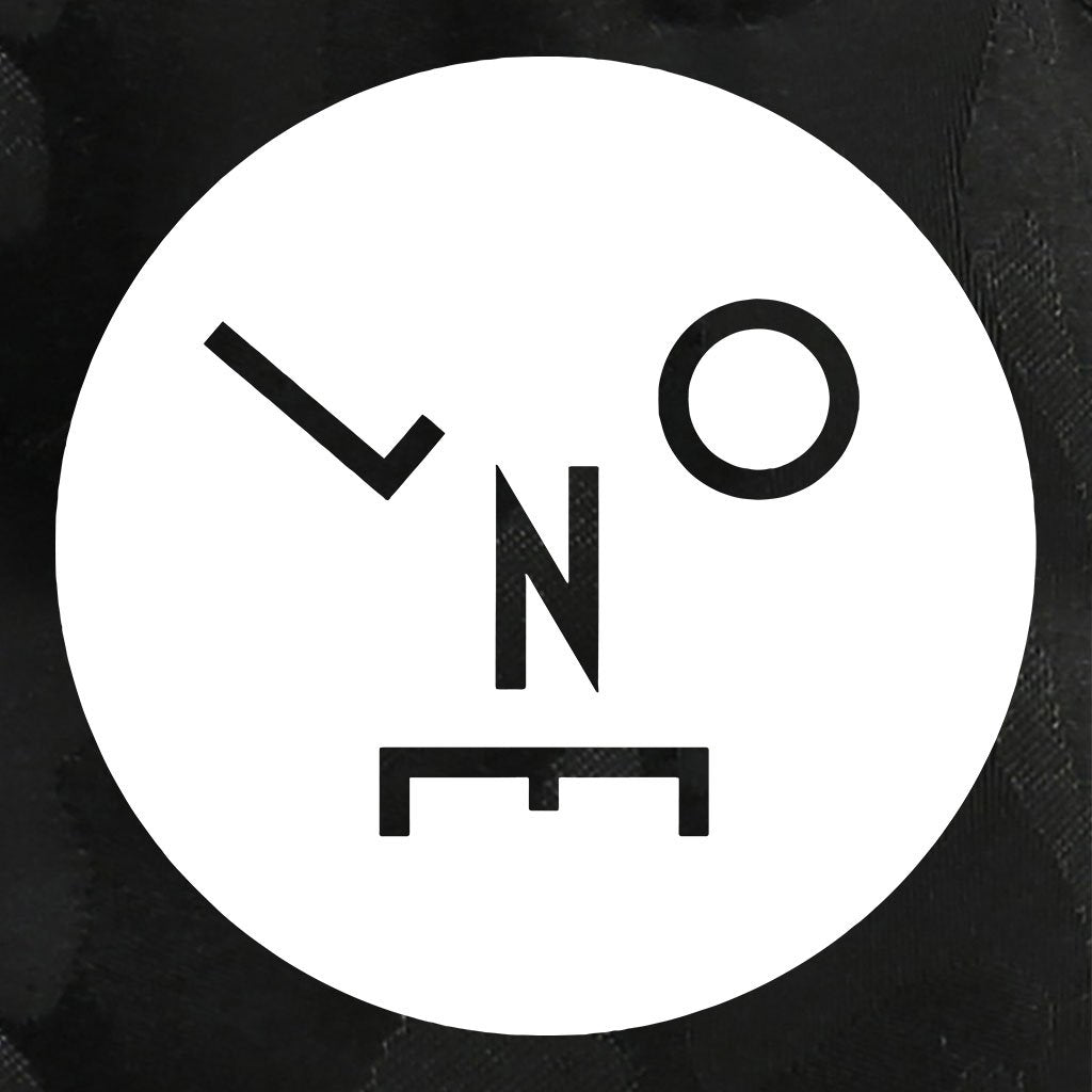 LNOE Circle Logo Solid White Camo Mini Backpack-LNOE-Essential Republik