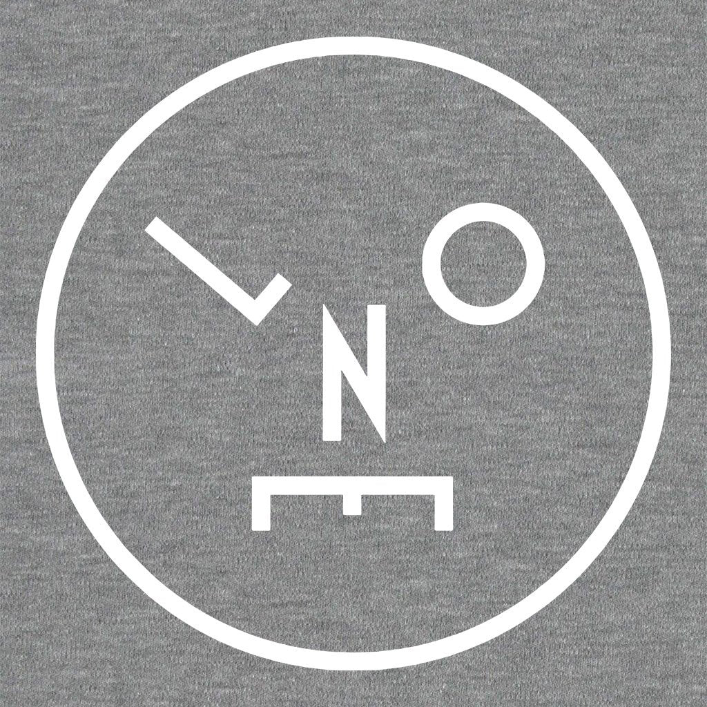 LNOE Circle Logo Roll-top Backpack-LNOE-Essential Republik