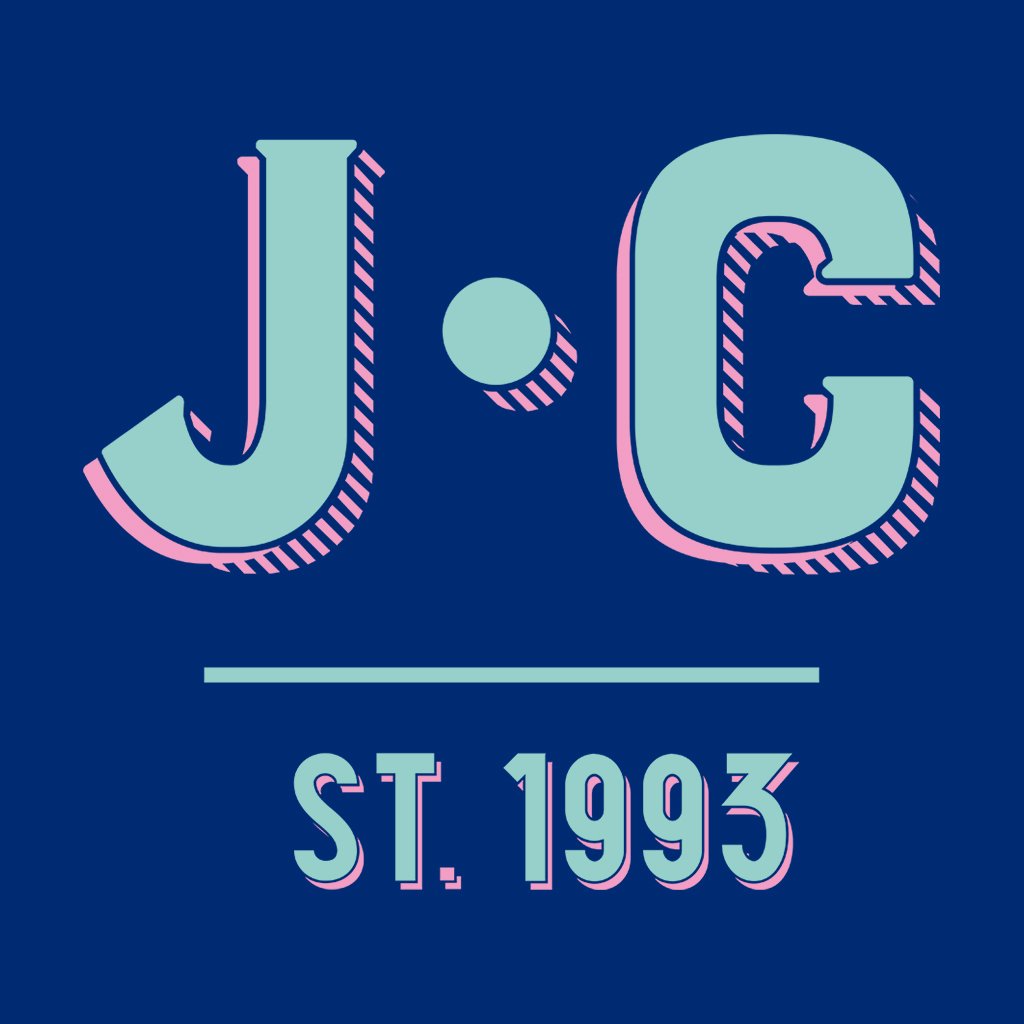 Jockey Club EST 1993 Turquoise And Pink Text Baby T-Shirt-Jockey Club-Essential Republik