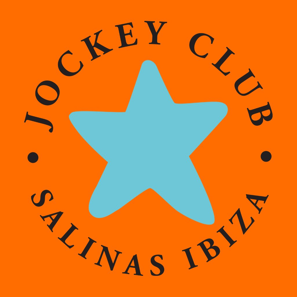 Jockey Club Salinas Ibiza Star Black Text Baby T-Shirt-Jockey Club-Essential Republik