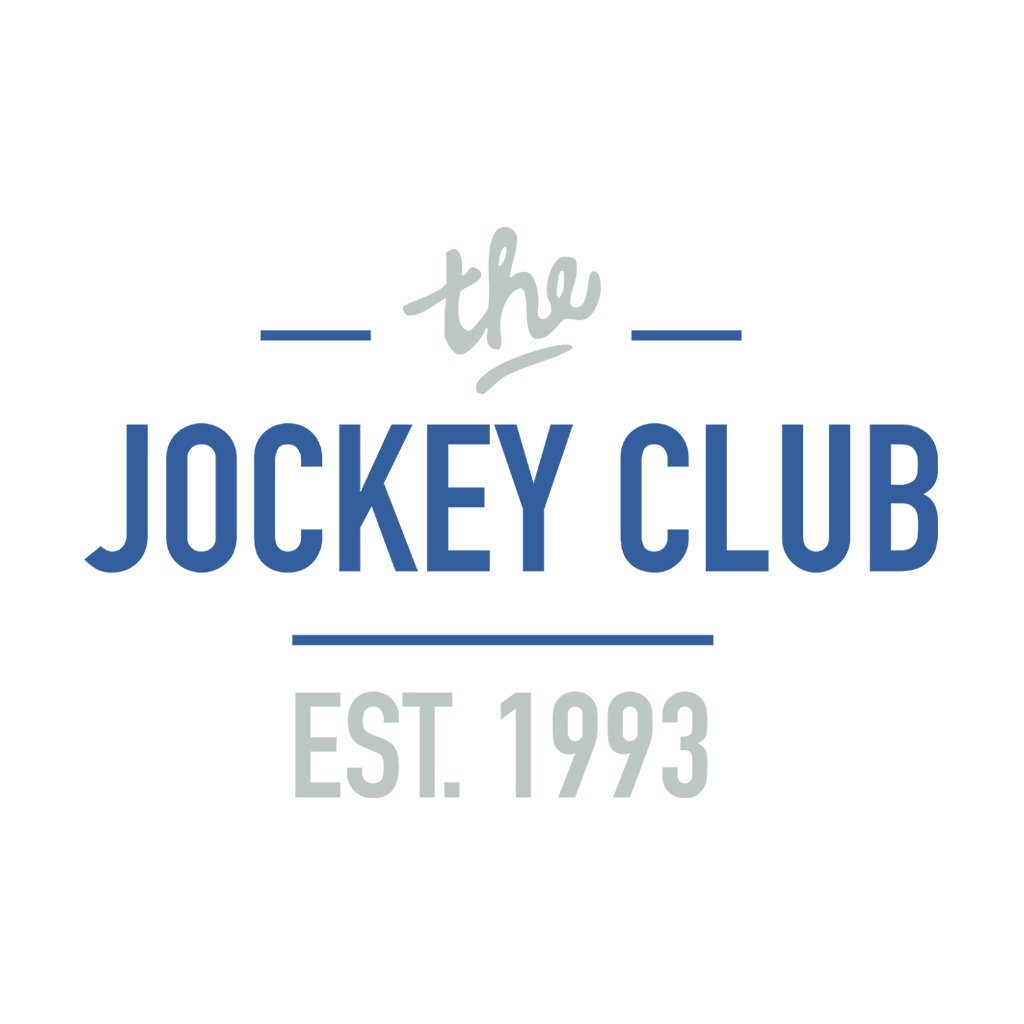 Jockey Club The Jockey Club Est 1993 Blue Text Baby T-Shirt-Jockey Club-Essential Republik