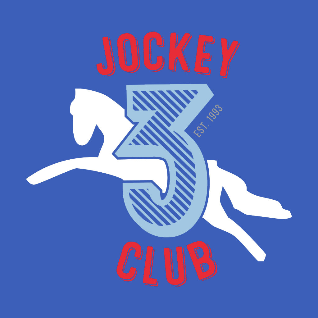 Jockey Club 3 White Logo Babygrow-Jockey Club-Essential Republik