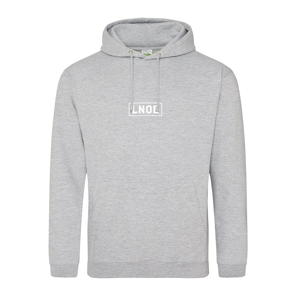 LNOE Adult's Heather Grey Hooded Sweatshirt-LNOE-Essential Republik