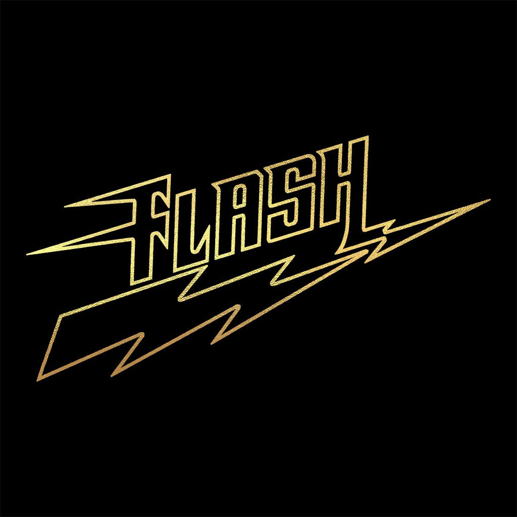Flash Metallic Gold Logo Men's Organic T-Shirt-Flash-Essential Republik