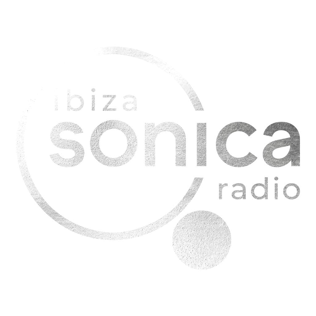 Sonica Metallic Silver Logo Short Sleeve Babygrow-Sonica-Essential Republik