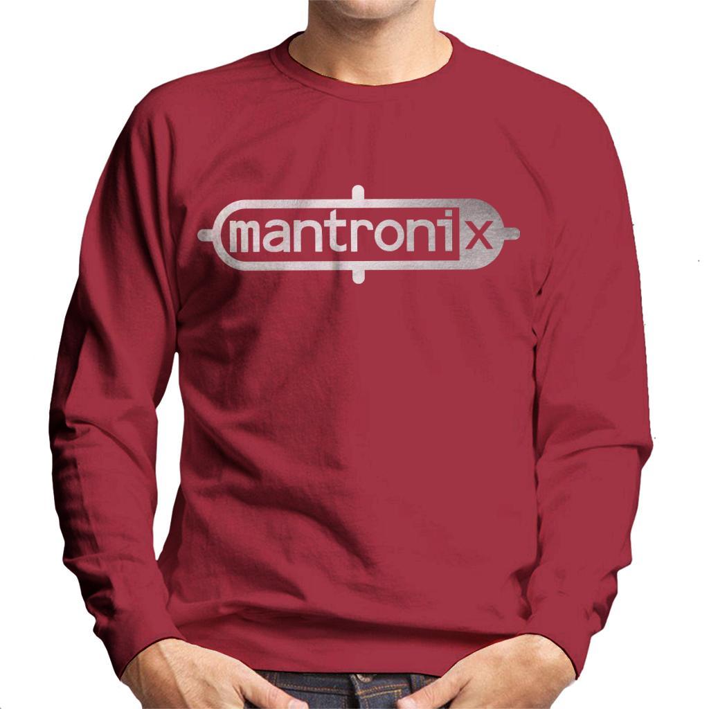 Mantronix Classic Silver Foil Logo Men's Sweatshirt-Mantronix-Essential Republik