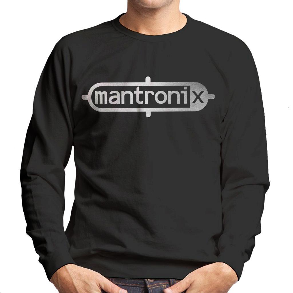 Mantronix Classic Silver Foil Logo Men's Sweatshirt-Mantronix-Essential Republik
