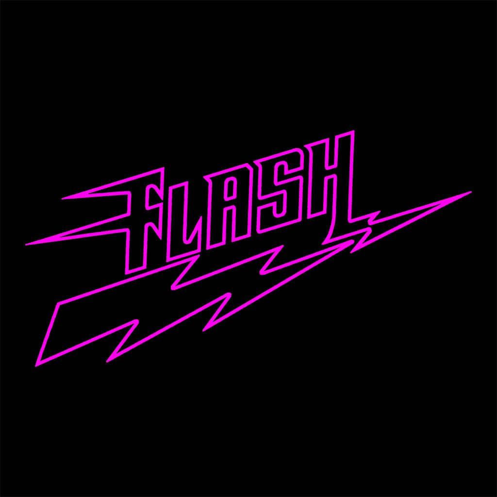 Flash Neon Pink Logo Men's Organic T-Shirt-Flash-Essential Republik