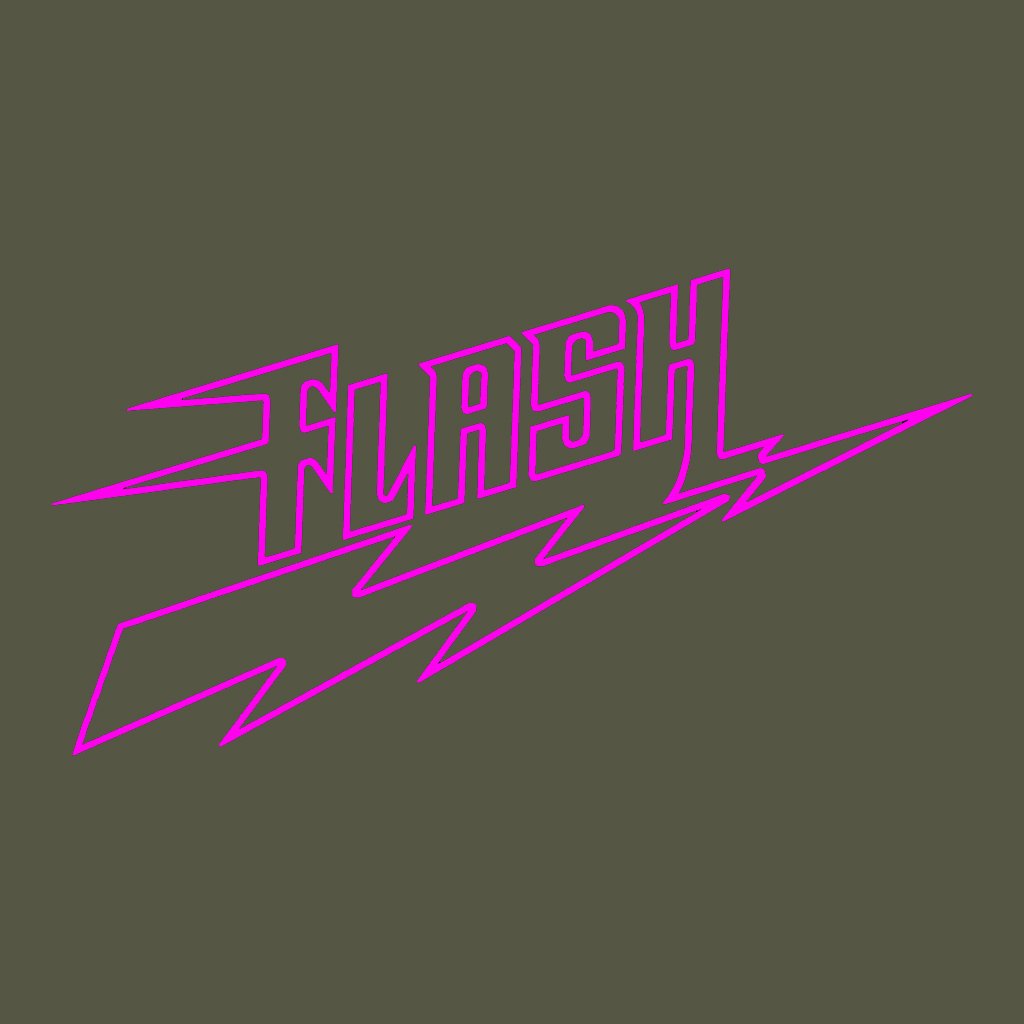 Flash Neon Pink Logo Trucker Cap-Flash-Essential Republik