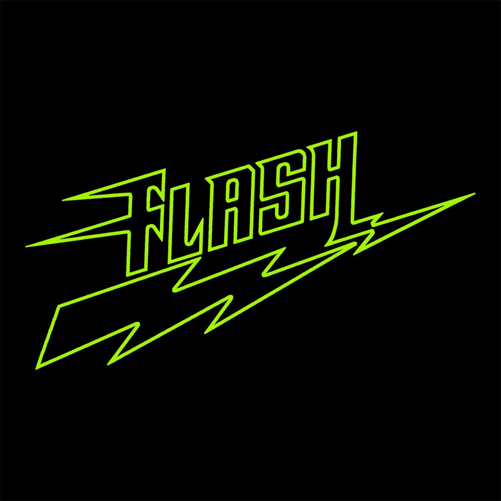 Flash Neon Green Logo Unisex Cruiser Iconic Hoodie-Flash-Essential Republik