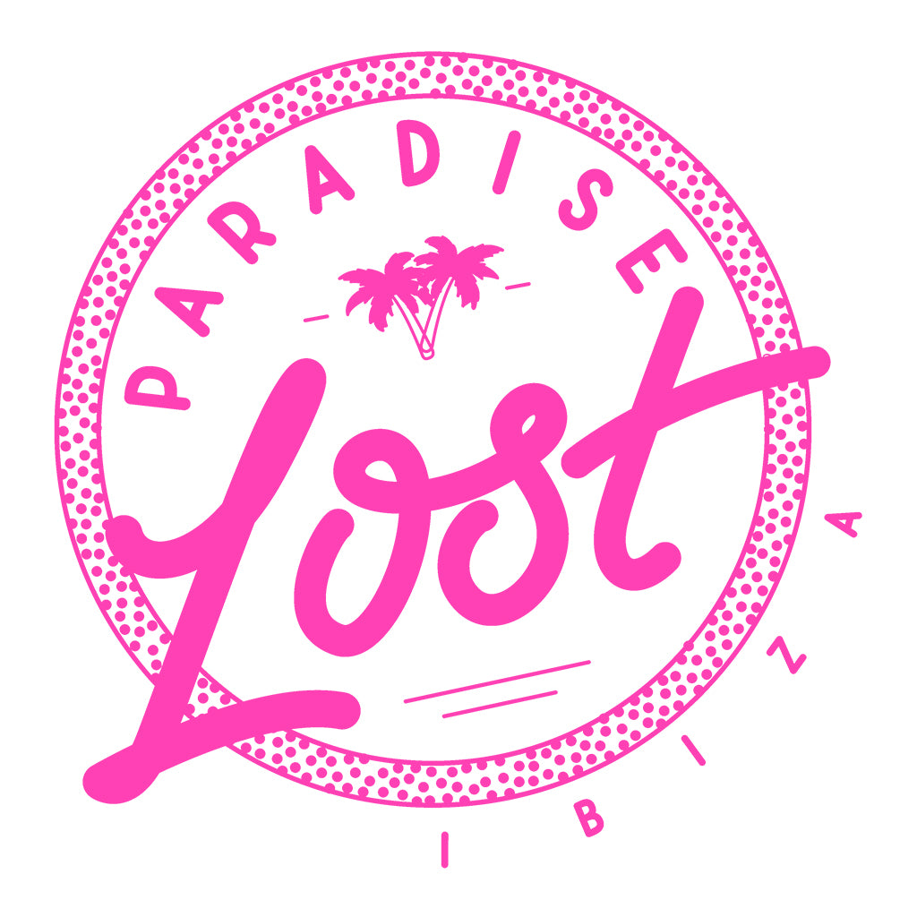 Paradise Lost Neon Pink Logo Women's Iconic Fitted T-Shirt-Paradise Lost-Essential Republik