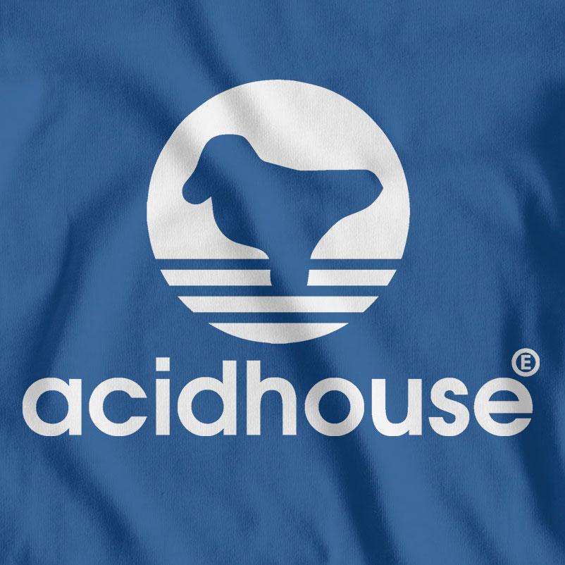 Acid House Sportswear Women's T-Shirt / Royal-Future Past-Essential Republik