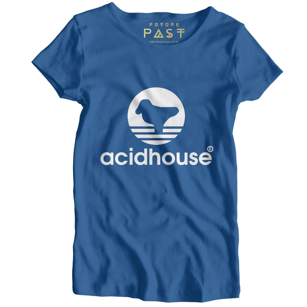 Acid House Sportswear Women's T-Shirt / Royal-Future Past-Essential Republik