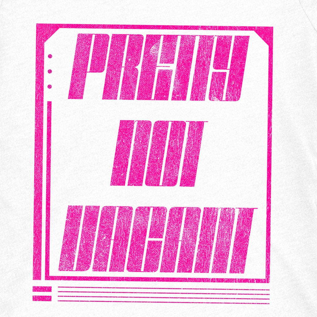 Pretty Not Vacant Women's T-Shirt / White-Future Past-Essential Republik