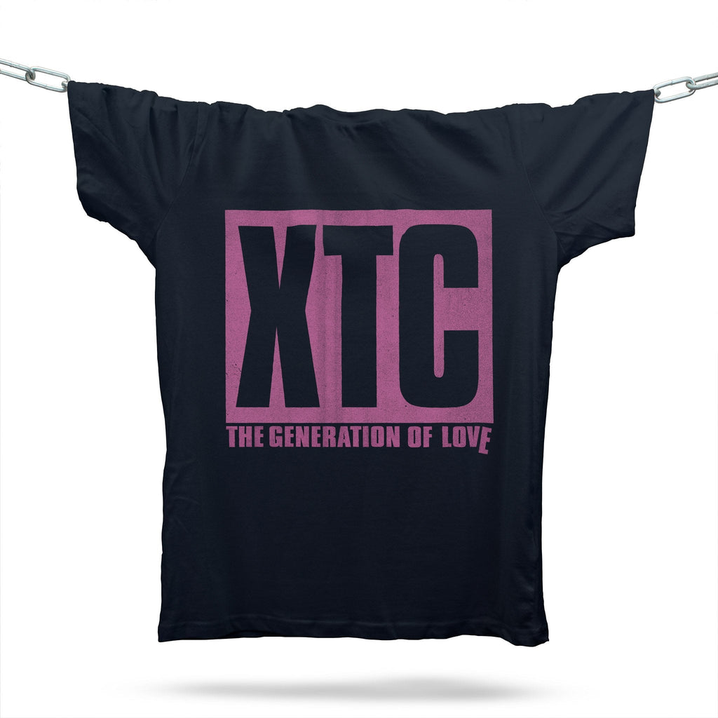 The Generation Of Love T-Shirt / Black-Future Past-Essential Republik