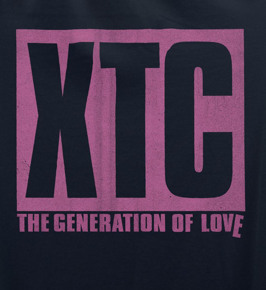 The Generation Of Love T-Shirt / Black-Future Past-Essential Republik