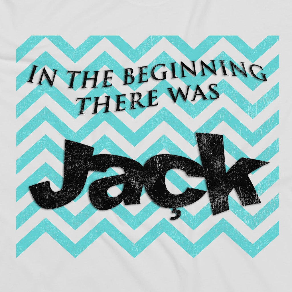 In The Beginning There Was Jack T-Shirt / White-Future Past-Essential Republik