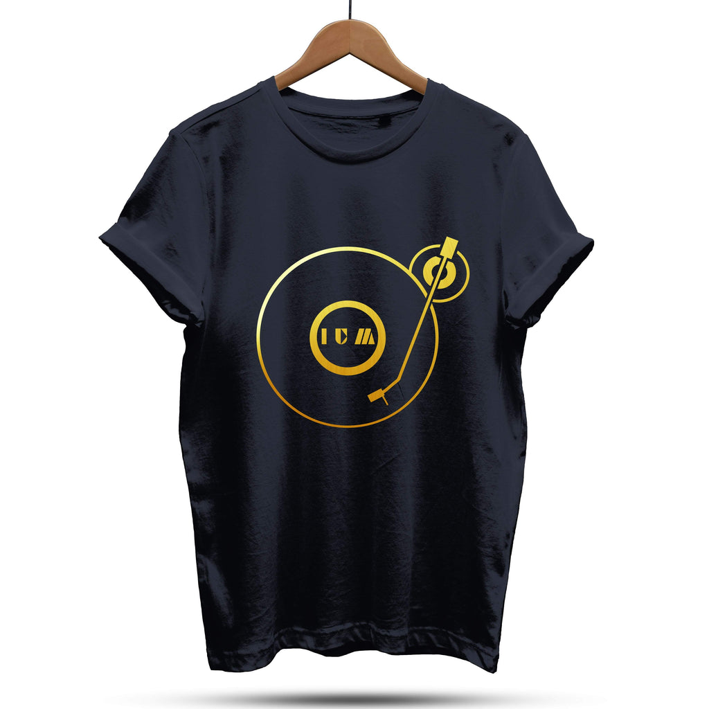 Iconic Underground Gold T-Shirt / Black-Future Past-Essential Republik