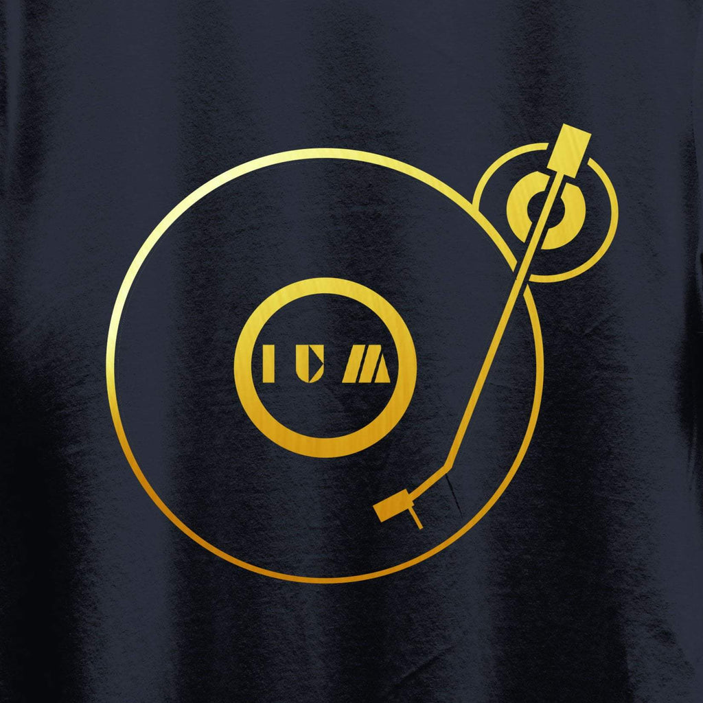 Iconic Underground Gold T-Shirt / Black-Future Past-Essential Republik