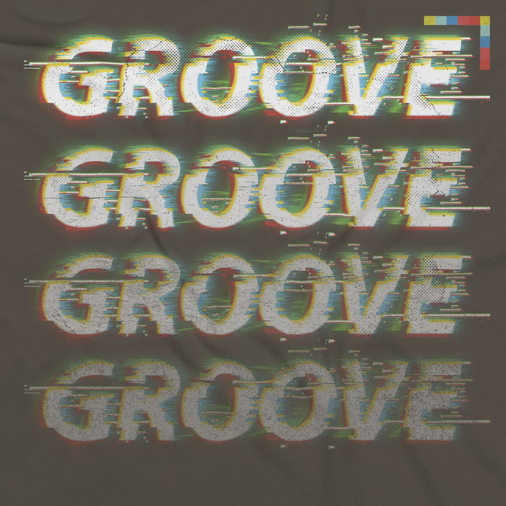 Groove Is In The T-Shirt / Khaki-Future Past-Essential Republik