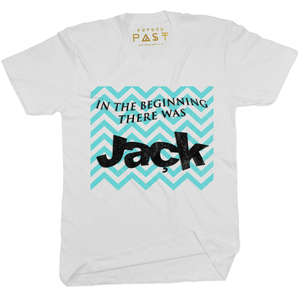 In The Beginning There Was Jack T-Shirt / White-Future Past-Essential Republik