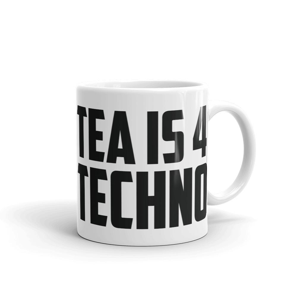 Tea Is For Techno Mug-Carl Cox-Essential Republik
