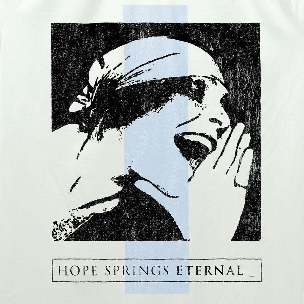 Hope Springs Eternal T-Shirt / White-Future Past-Essential Republik
