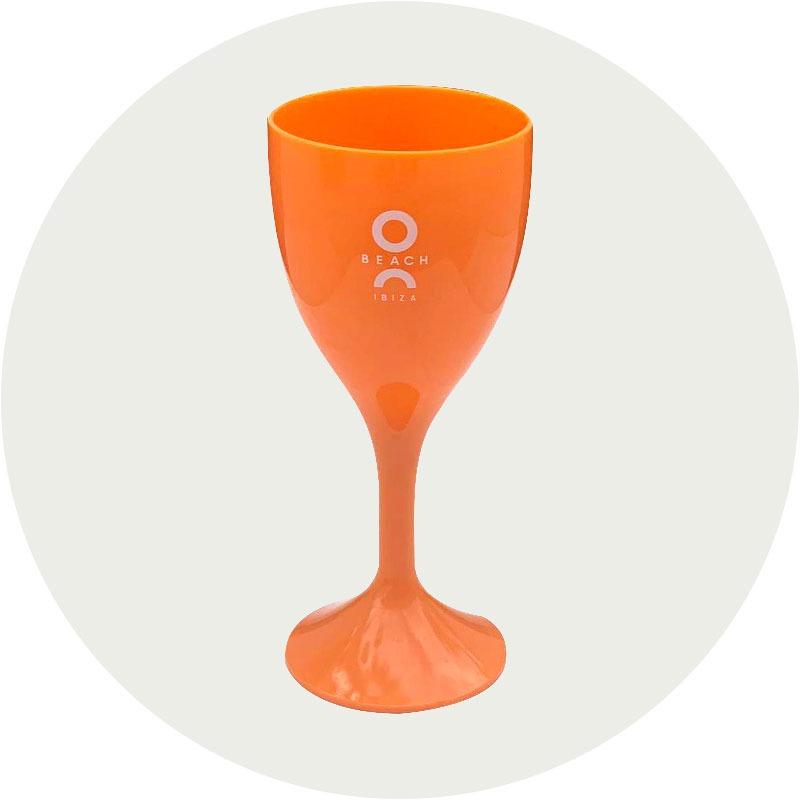 O Beach Wine Glass-O Beach-Essential Republik